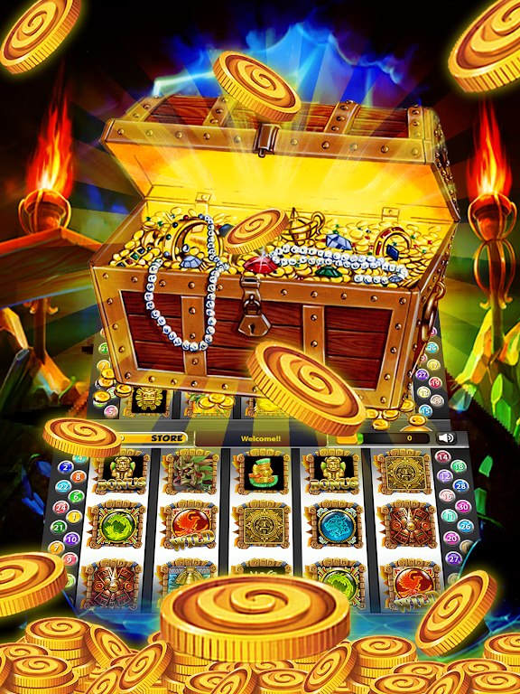 Inca Treasure Slots – Free Скриншот 2