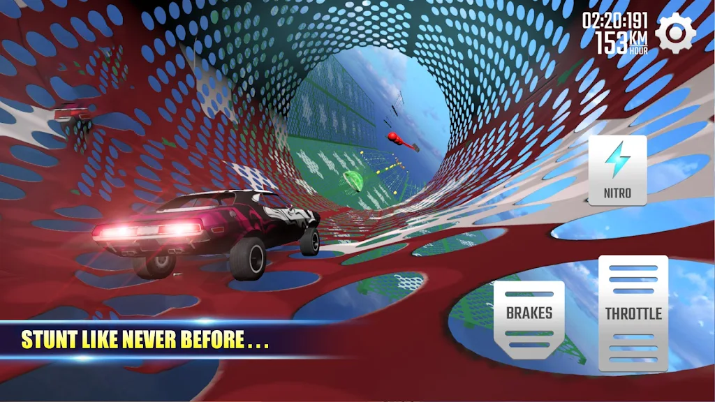 Mega Ramp Car: Super Car Game スクリーンショット 1