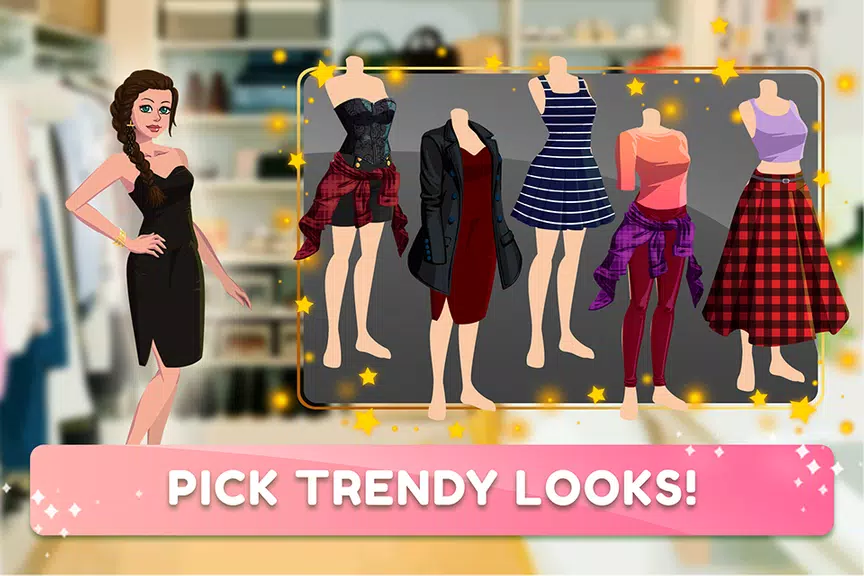 Fashion Fever 2: Dress Up Game Captura de pantalla 1