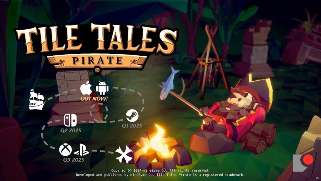 Swashbuckling Puzzle Adventure 'Tile Tales: Pirate' débarque sur Android