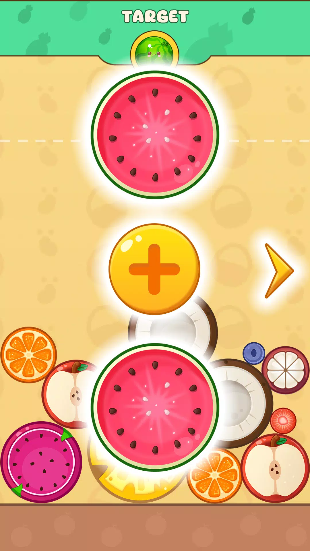 Fruit Mania - Merge Puzzle Скриншот 1