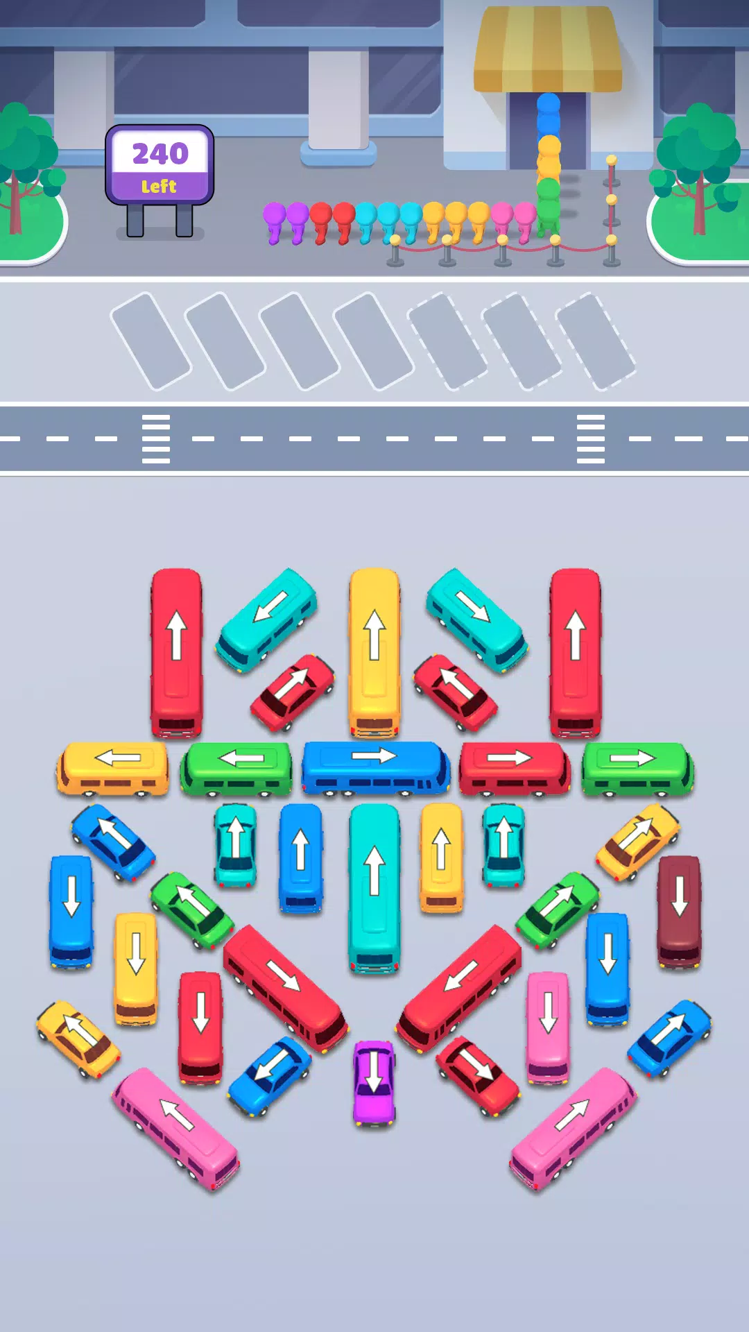 Bus Parking: Car Jam Скриншот 0