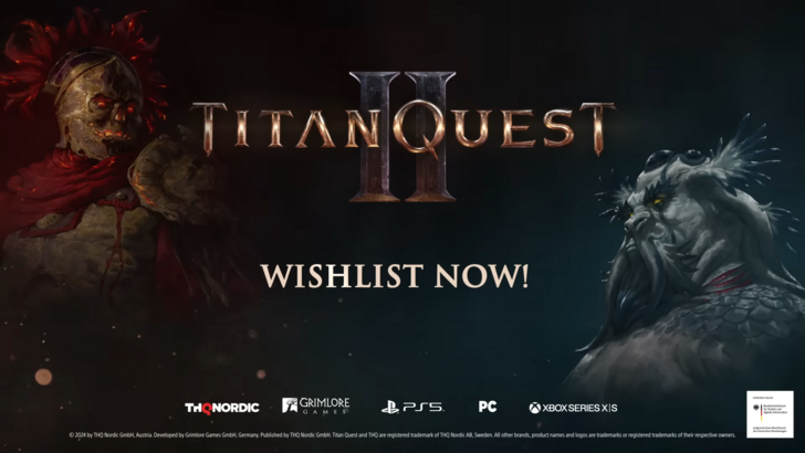 Titan Quest 2 发售日期和时间