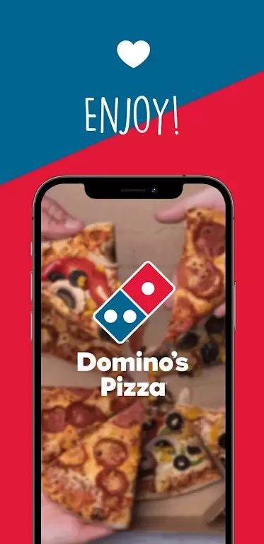 Domino's Pizza Greece स्क्रीनशॉट 0