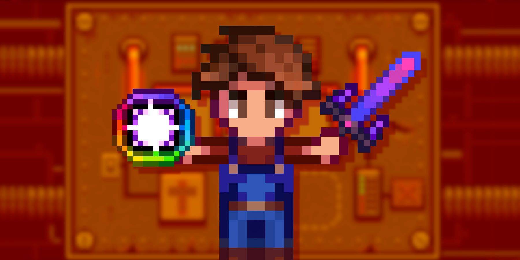 Stardew Valley：エンチャントと武器の鍛造に関する完全なガイド