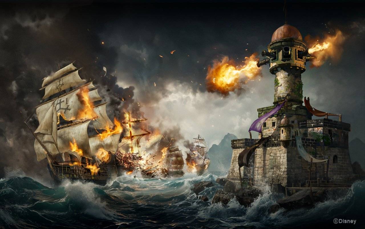 Gameplay Screenshot showing the new Tower Defense mode