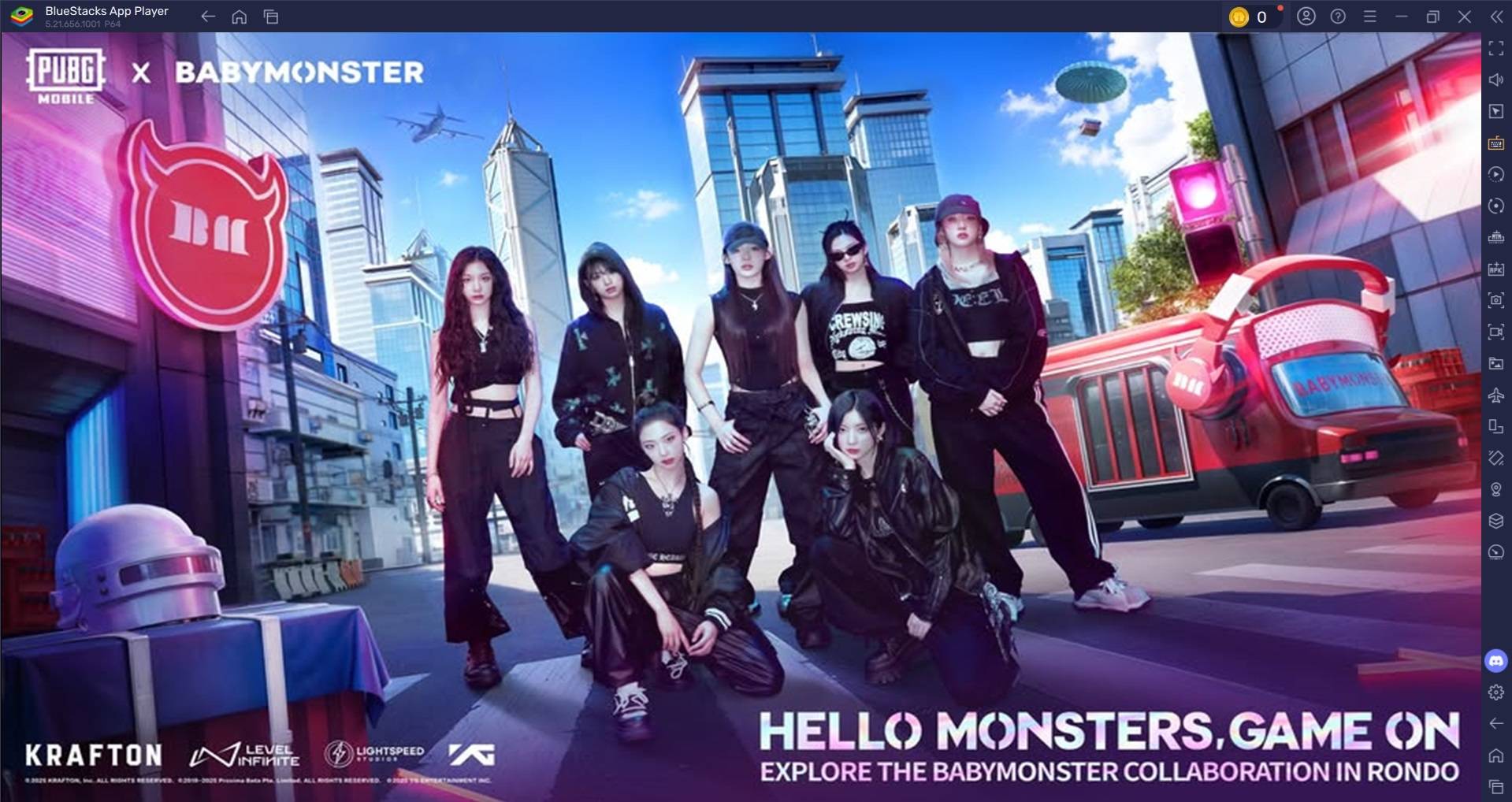 Babymonster와 함께하는 Pubg 모바일 팀 : 이벤트 세부 사항 및 보상