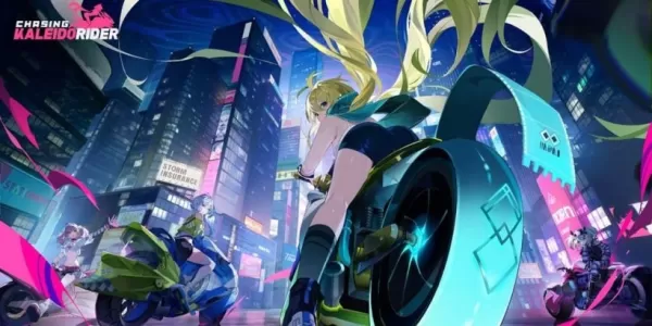 La pré-inscription s'ouvre pour Kaleidorider, le nouveau RPG d'action de moto