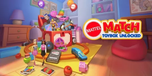 「Mattel Match：Toybox Unlockedは初めてトップのおもちゃを組み合わせています」