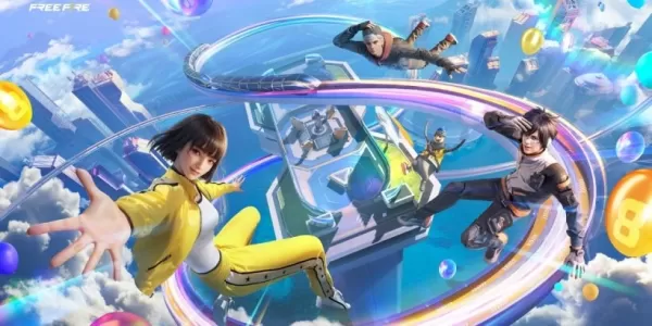 《Free Fire》八周年巨献：无限进化版本正式上线