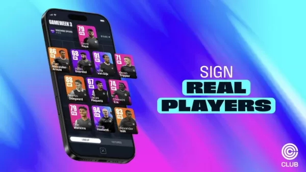 移动端足球管理游戏《俱乐部》玩法预览