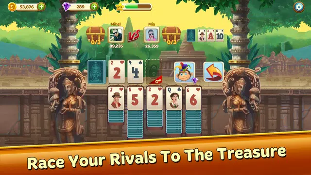 Solitaire Treasure Hunt應用截圖第3張