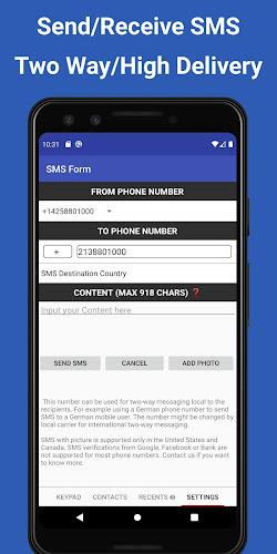 TalkTT-Call/SMS & Phone Number Screenshot 2