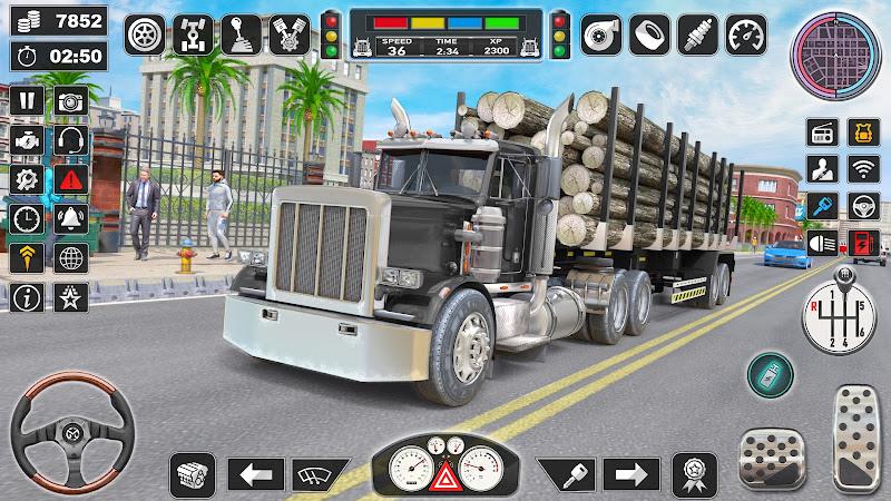 Truck Driving School Games Pro应用截图第2张