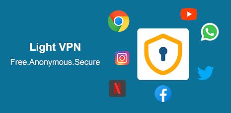 Light VPN - Fast, Secure VPN Captura de pantalla 0