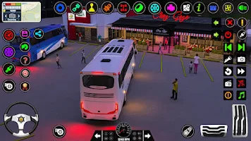 Bus Driving Games 3D: Bus Game Captura de pantalla 3