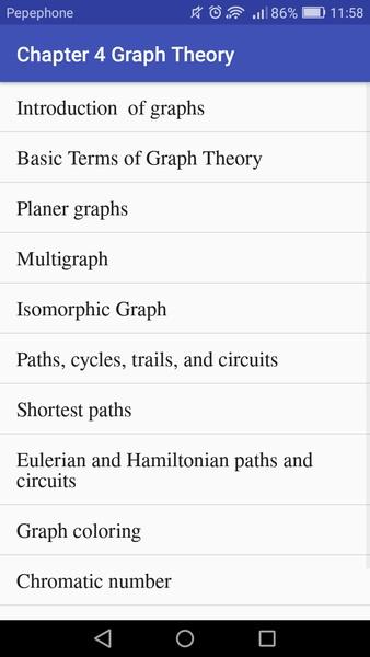 Discrete Mathematics 스크린샷 3