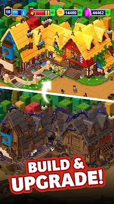 Medieval Merge: Epic Adventure Capture d'écran 2