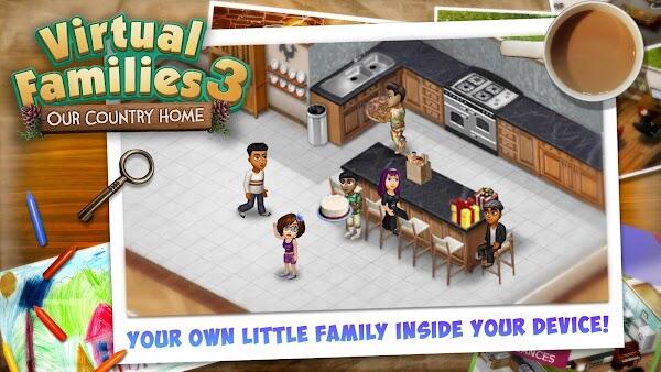 Virtual Families 3 Скриншот 0