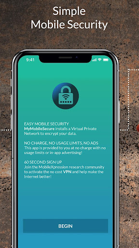 My Mobile Secure VPN Captura de pantalla 2