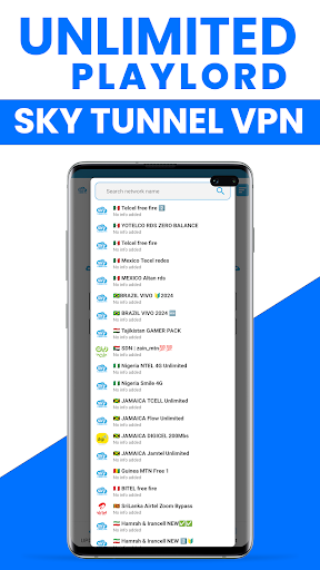 Sky Tunnel VPN Captura de pantalla 2