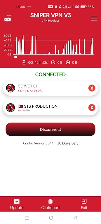 Sniper VPN V3应用截图第0张
