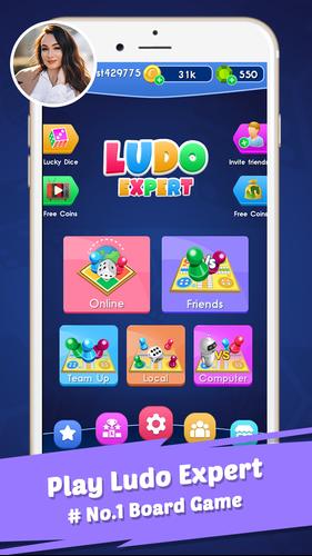 Ludo Expert Скриншот 1