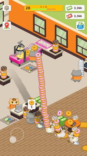 Cat diner: Franchise tycoon スクリーンショット 3