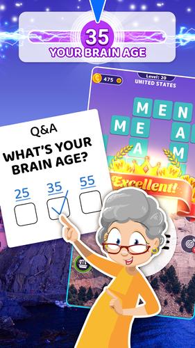 Word Maker: Words Games Puzzle Captura de tela 0