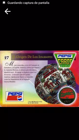 Pepsi Cards应用截图第2张