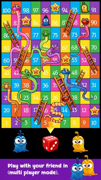 Snakes and Ladders - Dice Game Скриншот 3