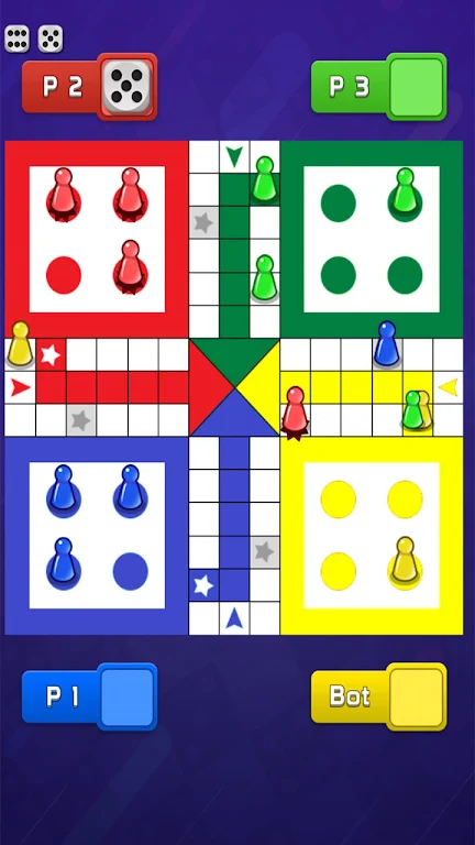Ludo Star Game :Game League Capture d'écran 1