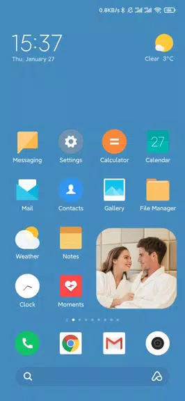 Moments Widget スクリーンショット 0