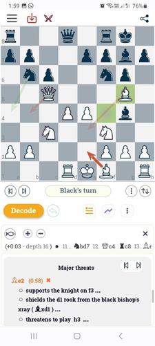 DecodeChess Capture d'écran 2