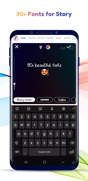 Fonts for Instagram - I Fonts应用截图第1张
