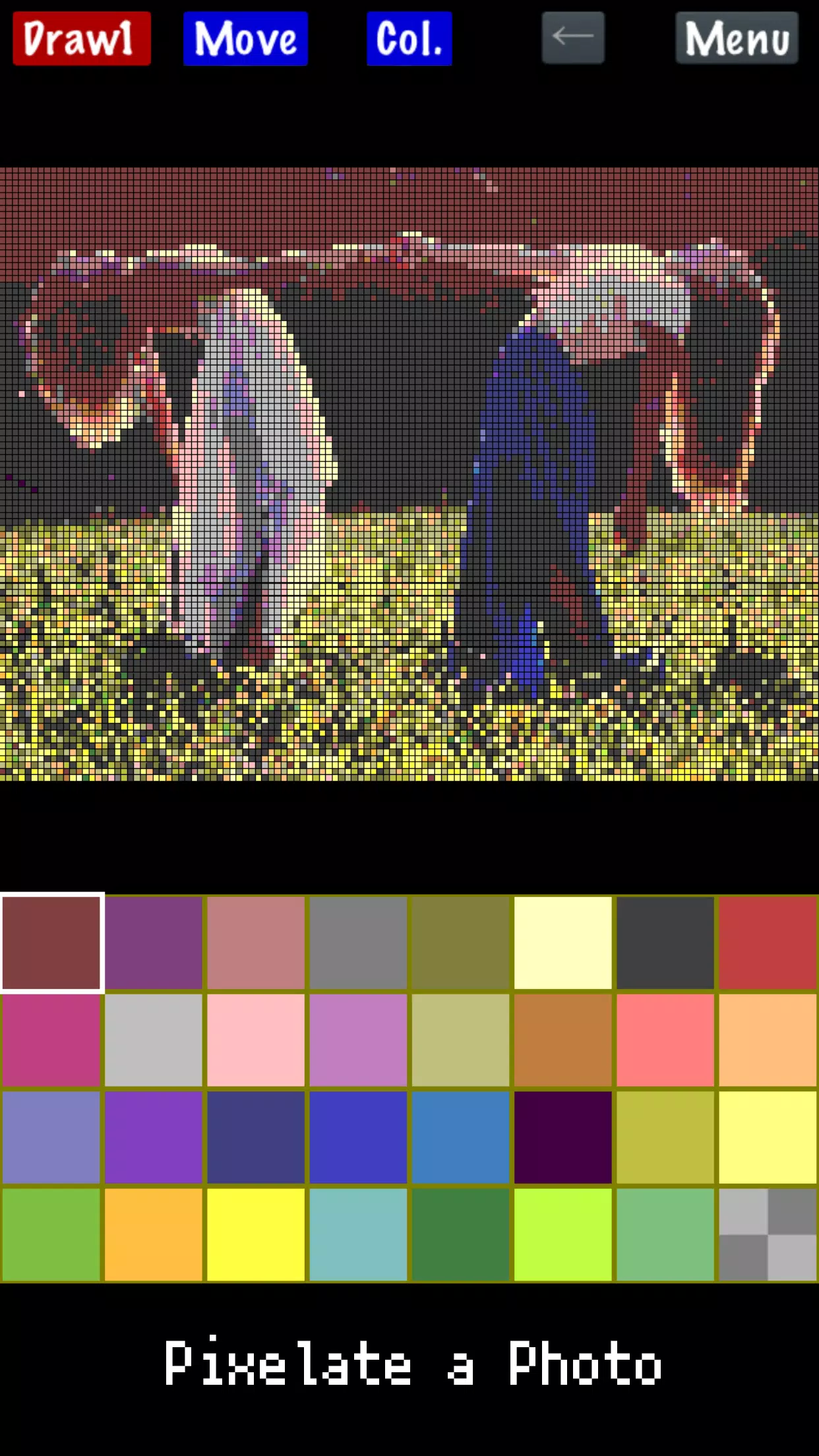 Pixel Art Maker应用截图第1张