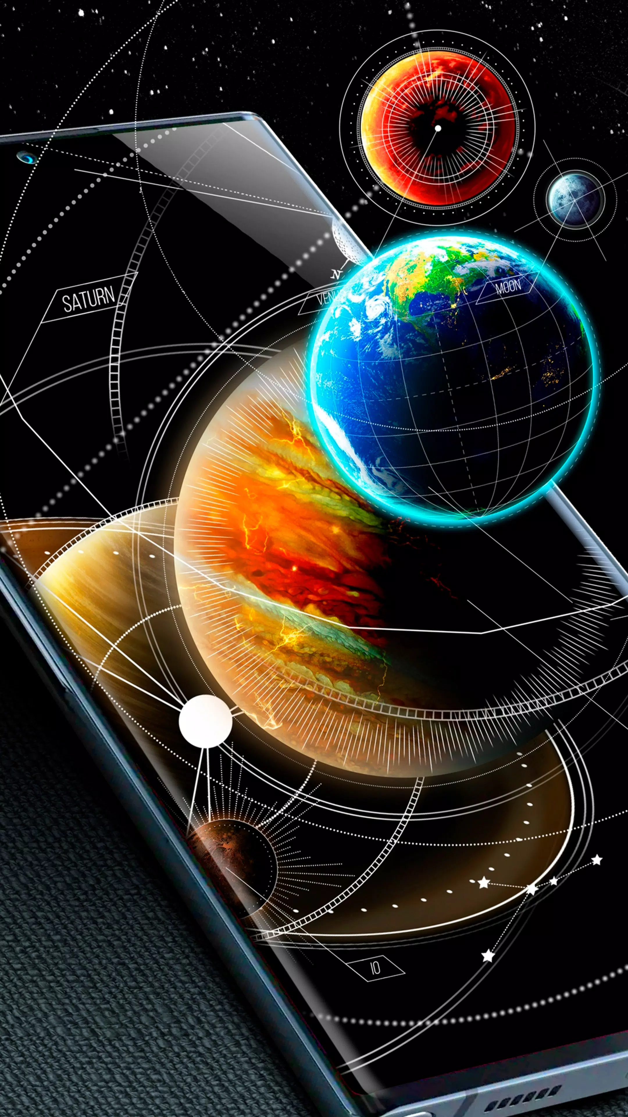 3D Live Wallpapers 4D video 4K應用截圖第0張