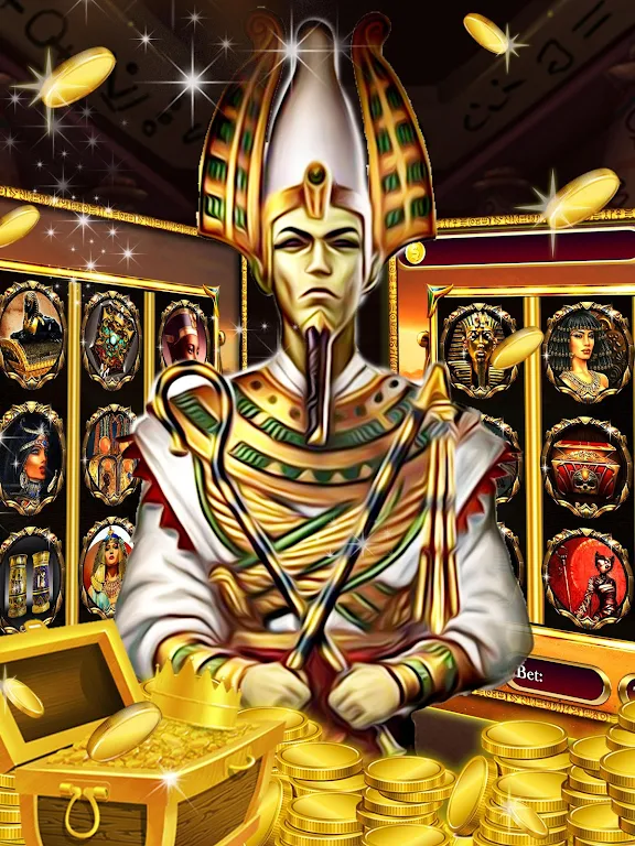 Pharaoh Slots - Ancient Casino Скриншот 0