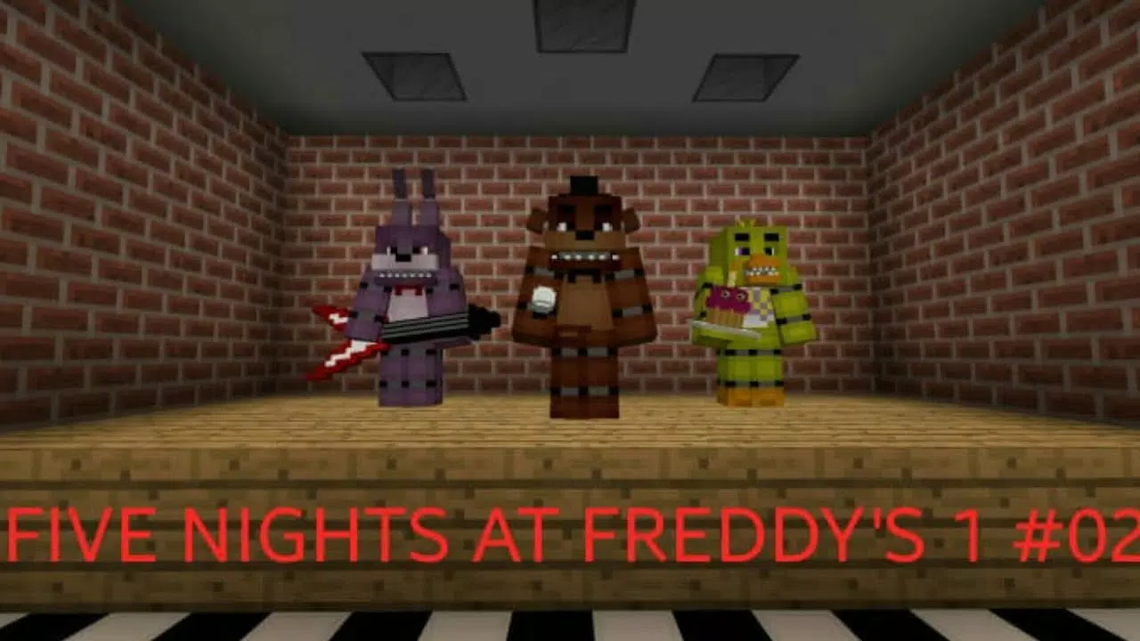 Five Nights At Freddy’s For Minecraft应用截图第2张