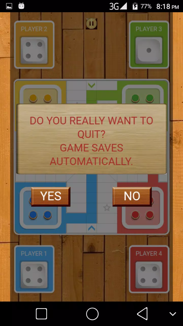 Ludo Offline Multiplayer AI Capture d'écran 2
