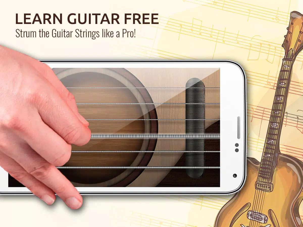 Learn Guitar Free Captura de tela 0