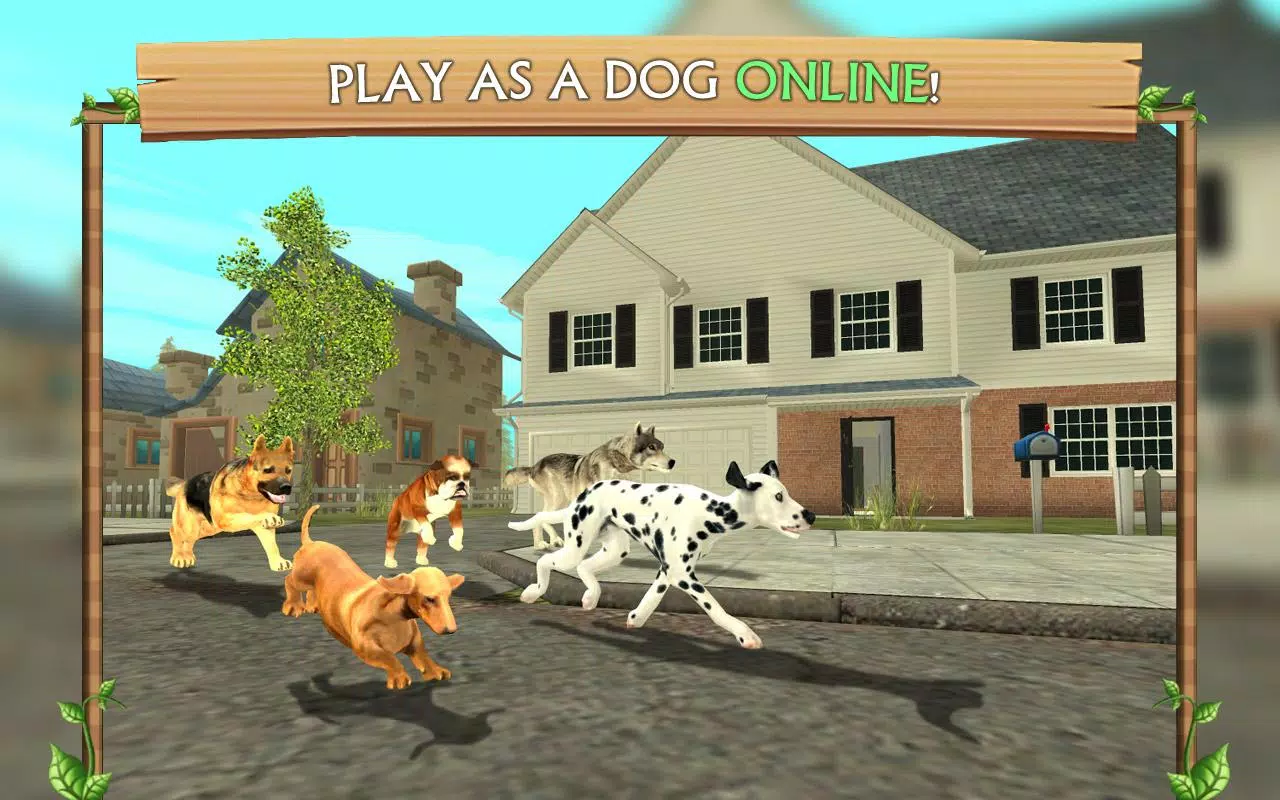 Dog Sim Capture d'écran 0