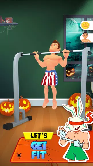 Idle Workout Master: MMA hero 스크린샷 1