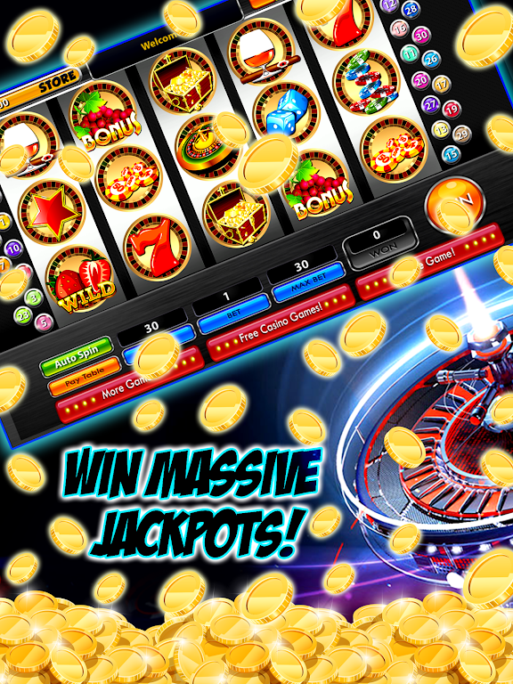 Xtreme 7 Slot Machines – FREE スクリーンショット 0