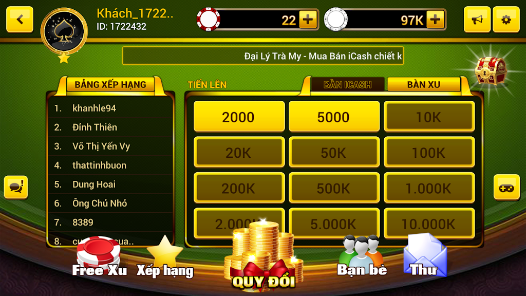 game beat thuong - Xgame Captura de tela 1