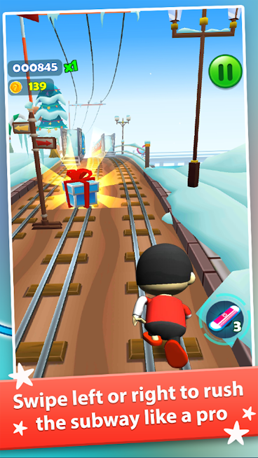 Subway Ryan Rush Runner 3D应用截图第0张