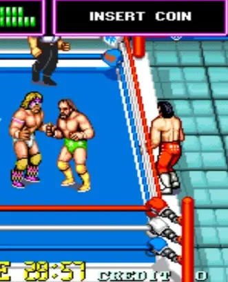 WWF Superstars of Wrestling Cl スクリーンショット 1