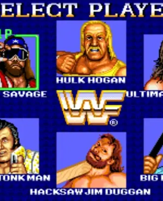 WWF Superstars of Wrestling Cl Capture d'écran 2