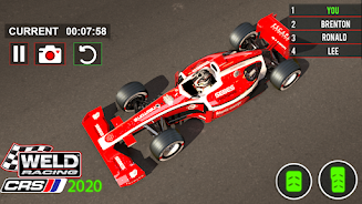 F1 Formula Car Racing Game 3D Capture d'écran 1