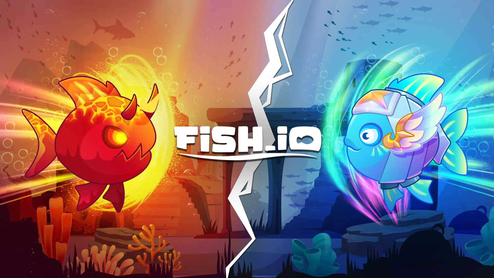 Fish.IO - Hungry Fish Captura de tela 0